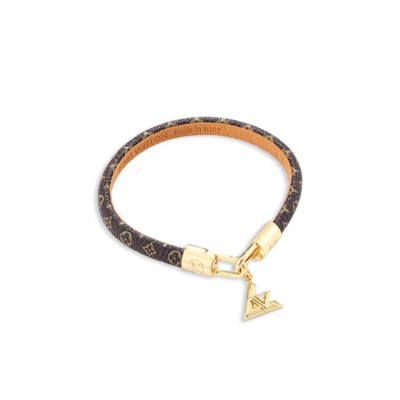 LOUIS VUITTON TRIBUTE MONOGRAM BRACELET